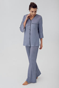 Image of Biyeli Lohusa Pijama Takımı - 16207