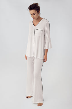 Image of Biyeli Lohusa Pijama Takımı - 16207